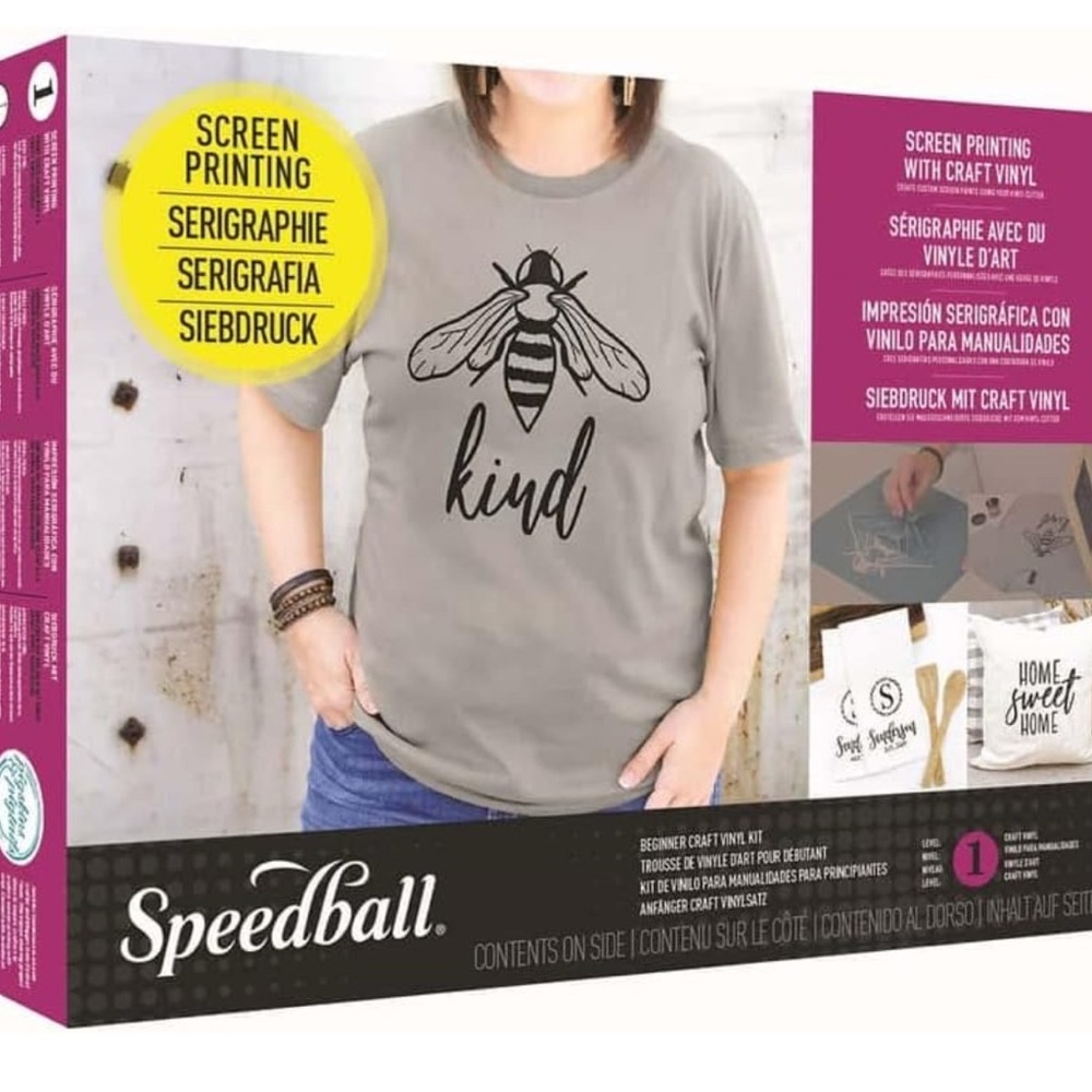 Home Art Screen Printing Kit - Gray